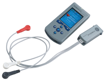 Image: The TruVue ECG Monitoring System (Photo courtesy of Biomedical Systems).